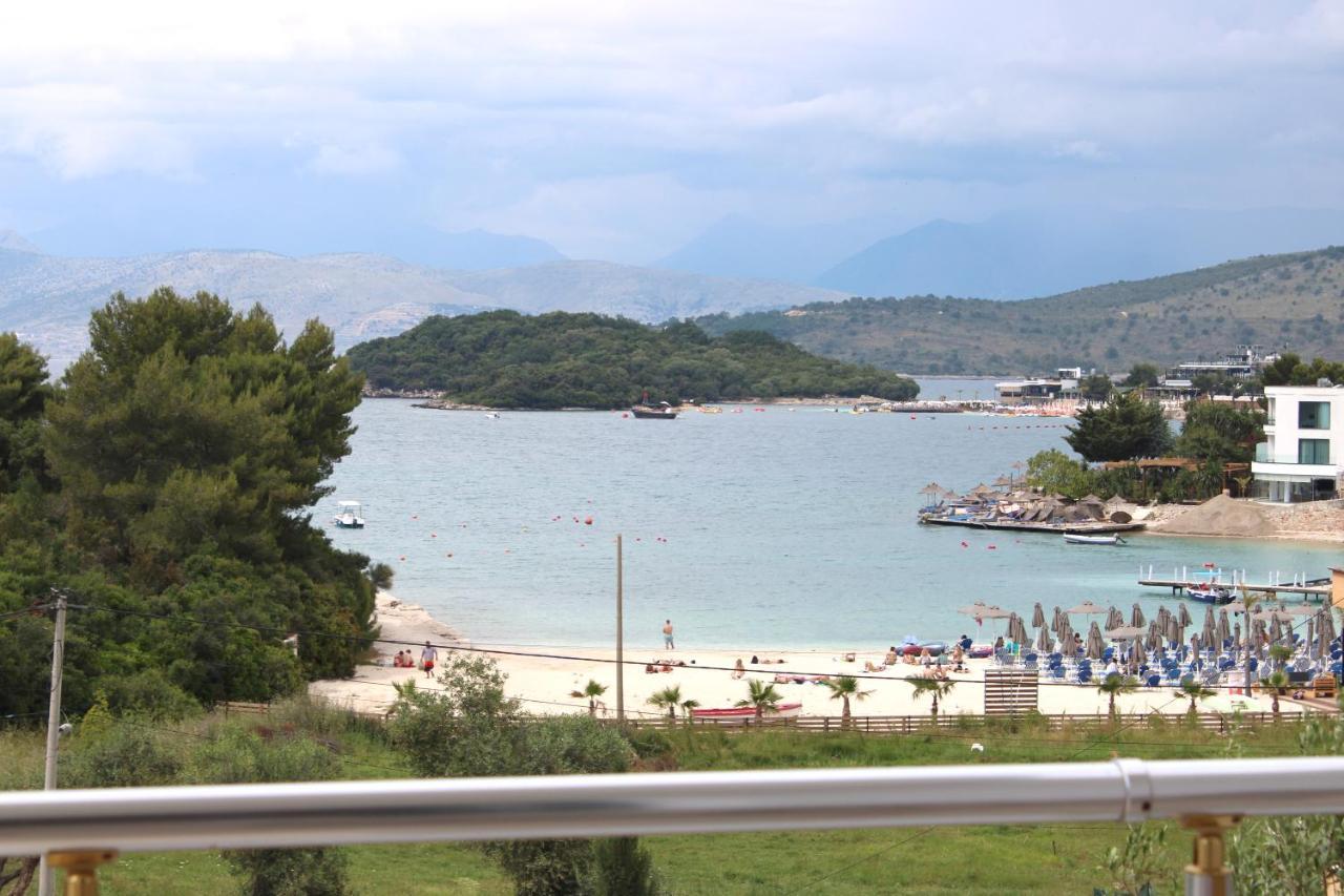 Vila Bilali Apartment Ksamil Luaran gambar
