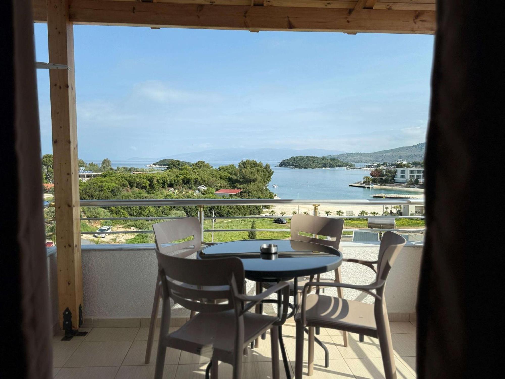 Vila Bilali Apartment Ksamil Luaran gambar