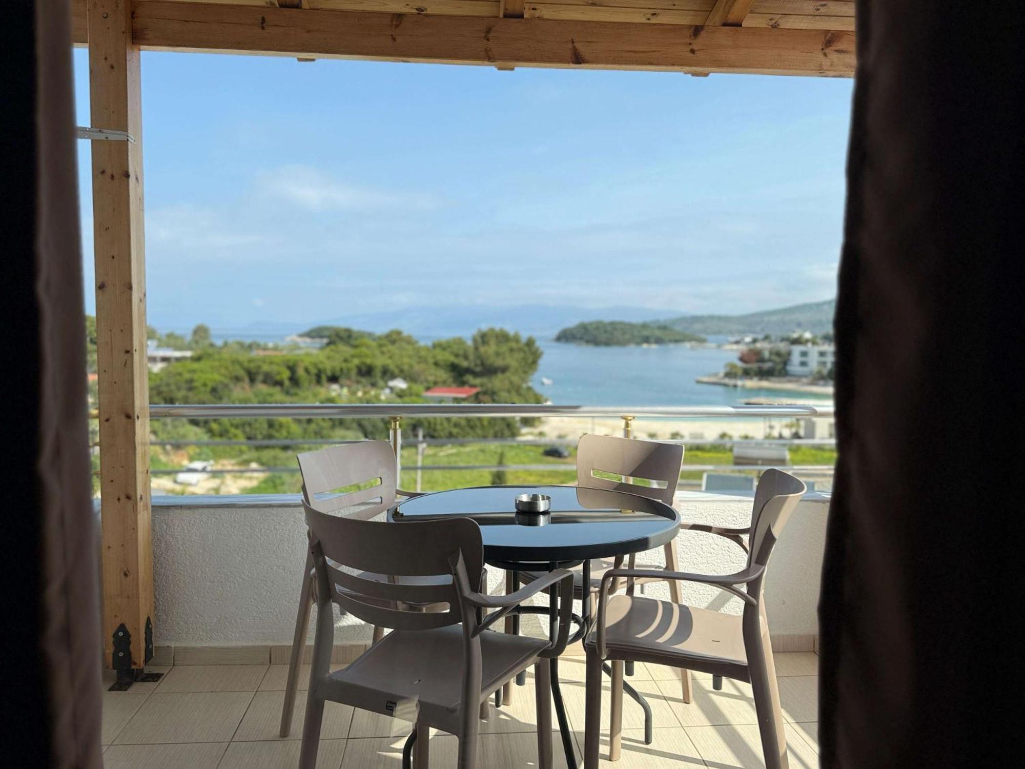 Vila Bilali Apartment Ksamil Luaran gambar