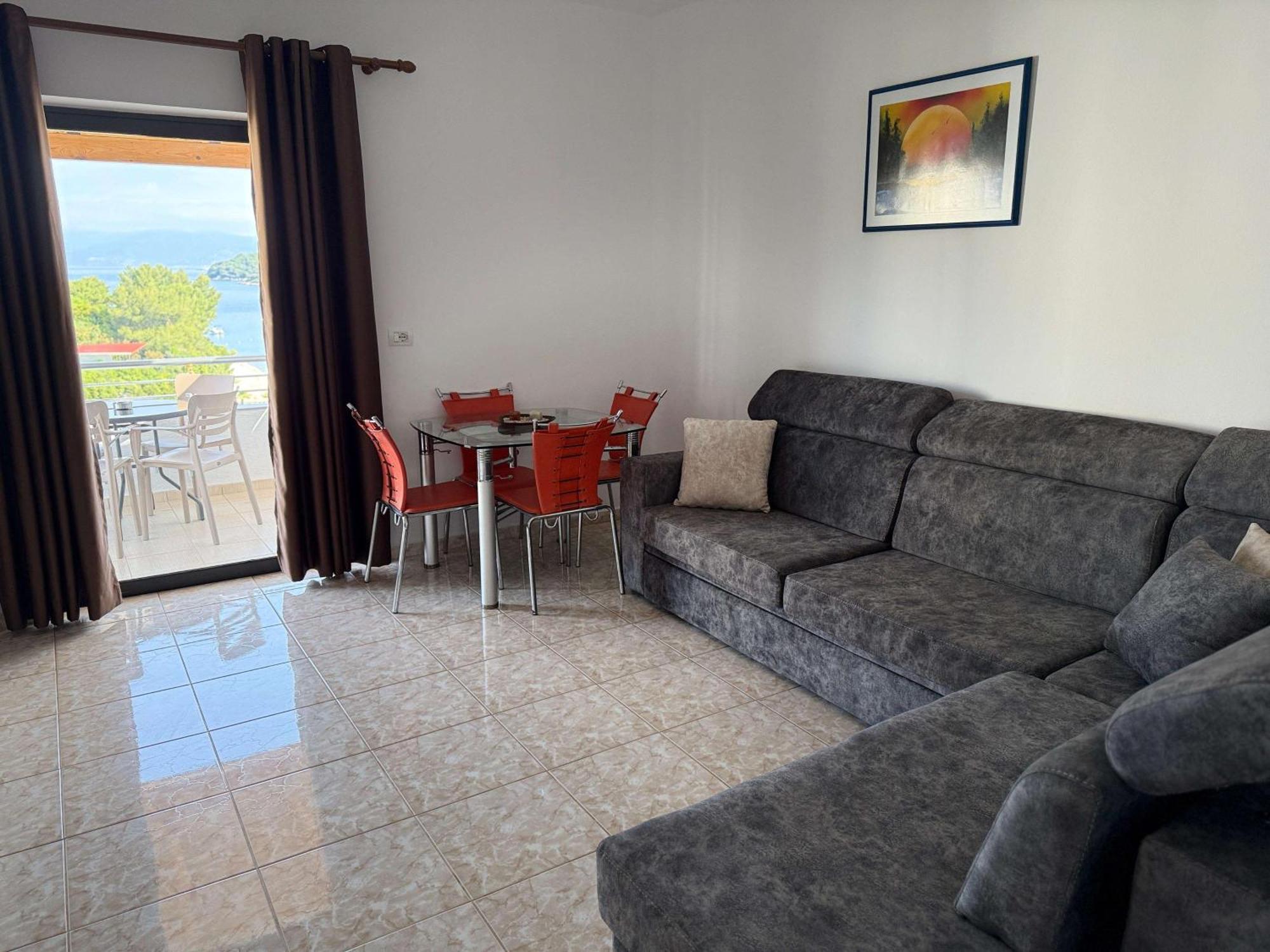 Vila Bilali Apartment Ksamil Luaran gambar