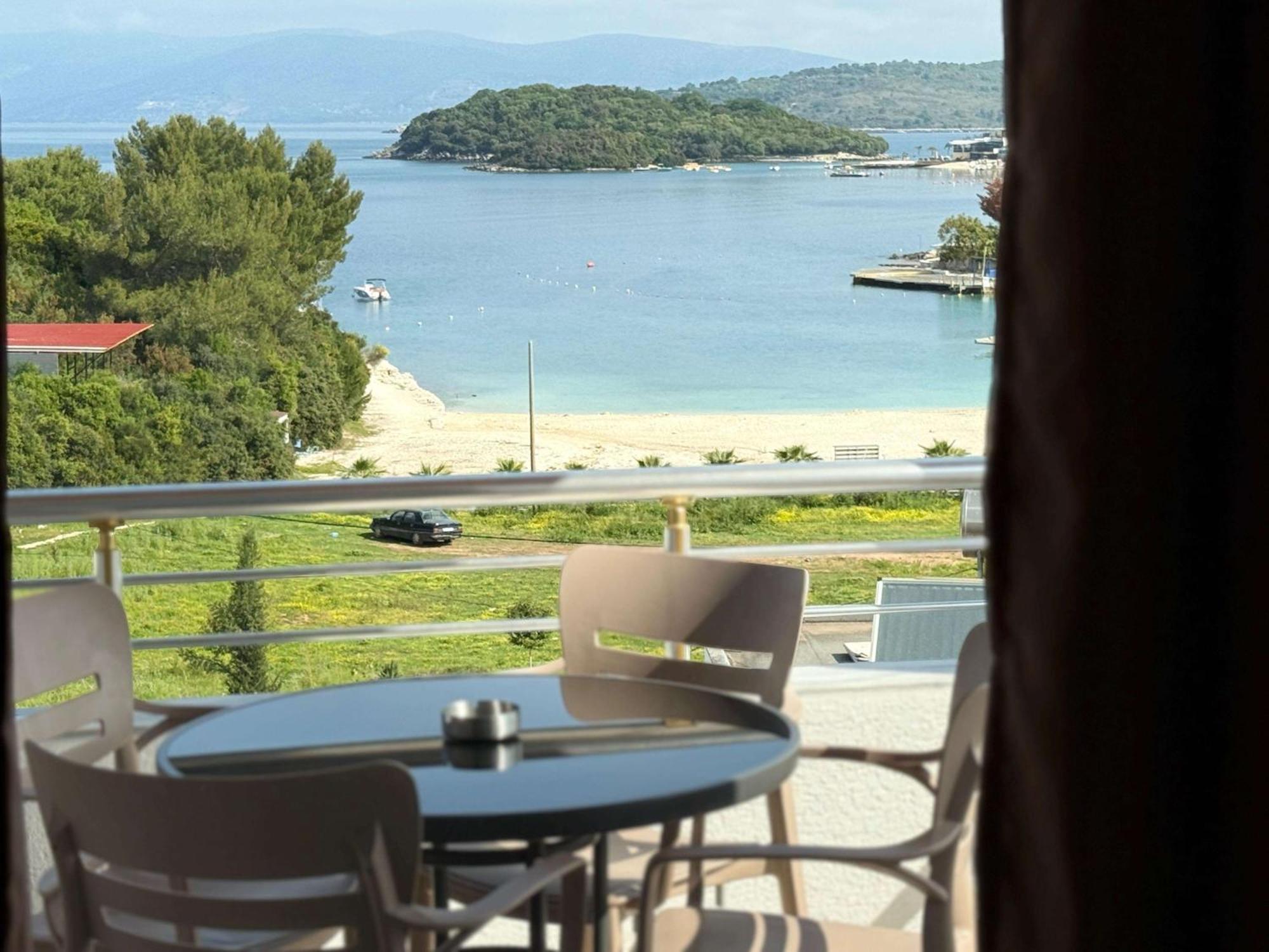 Vila Bilali Apartment Ksamil Luaran gambar