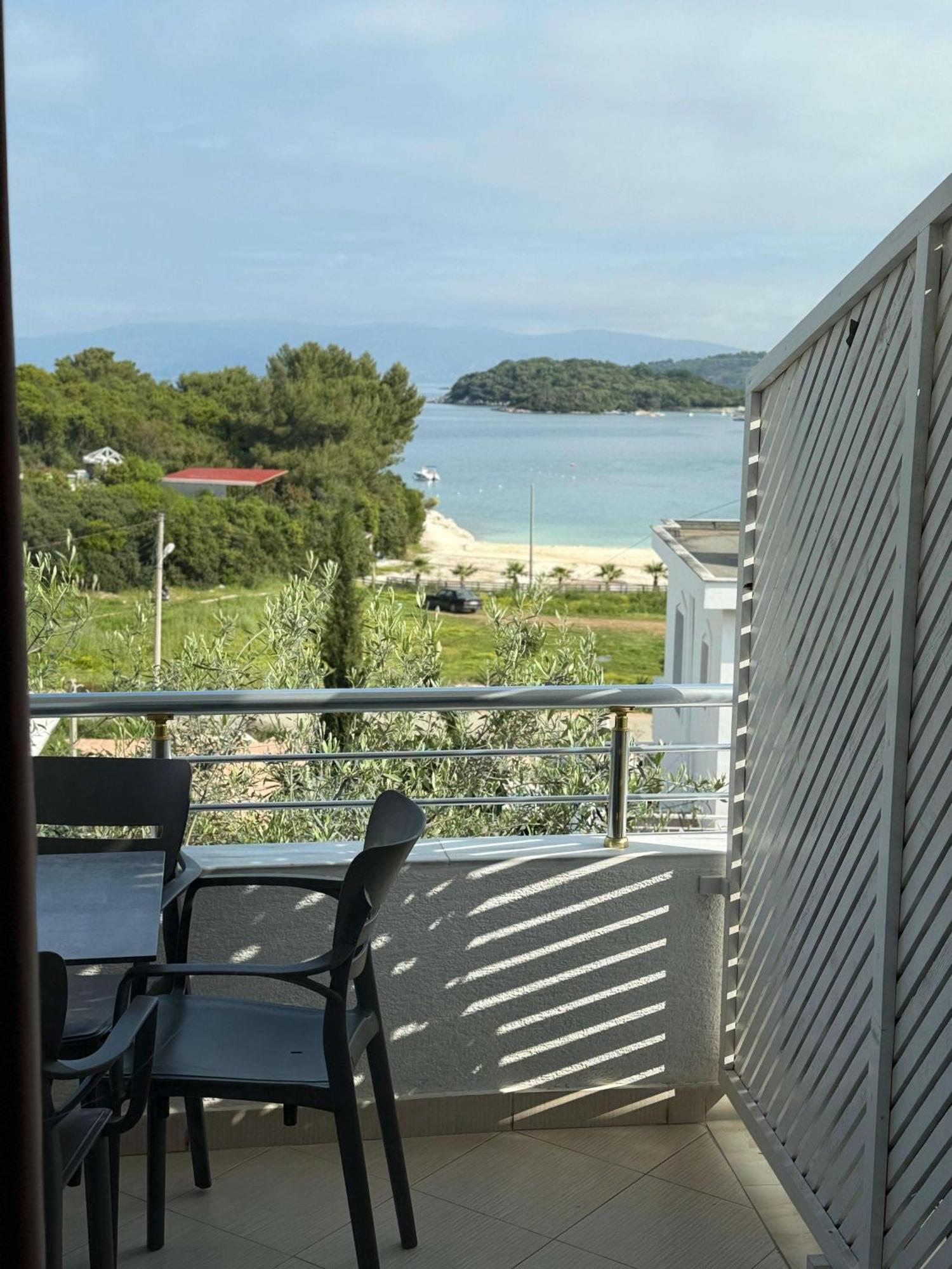 Vila Bilali Apartment Ksamil Luaran gambar