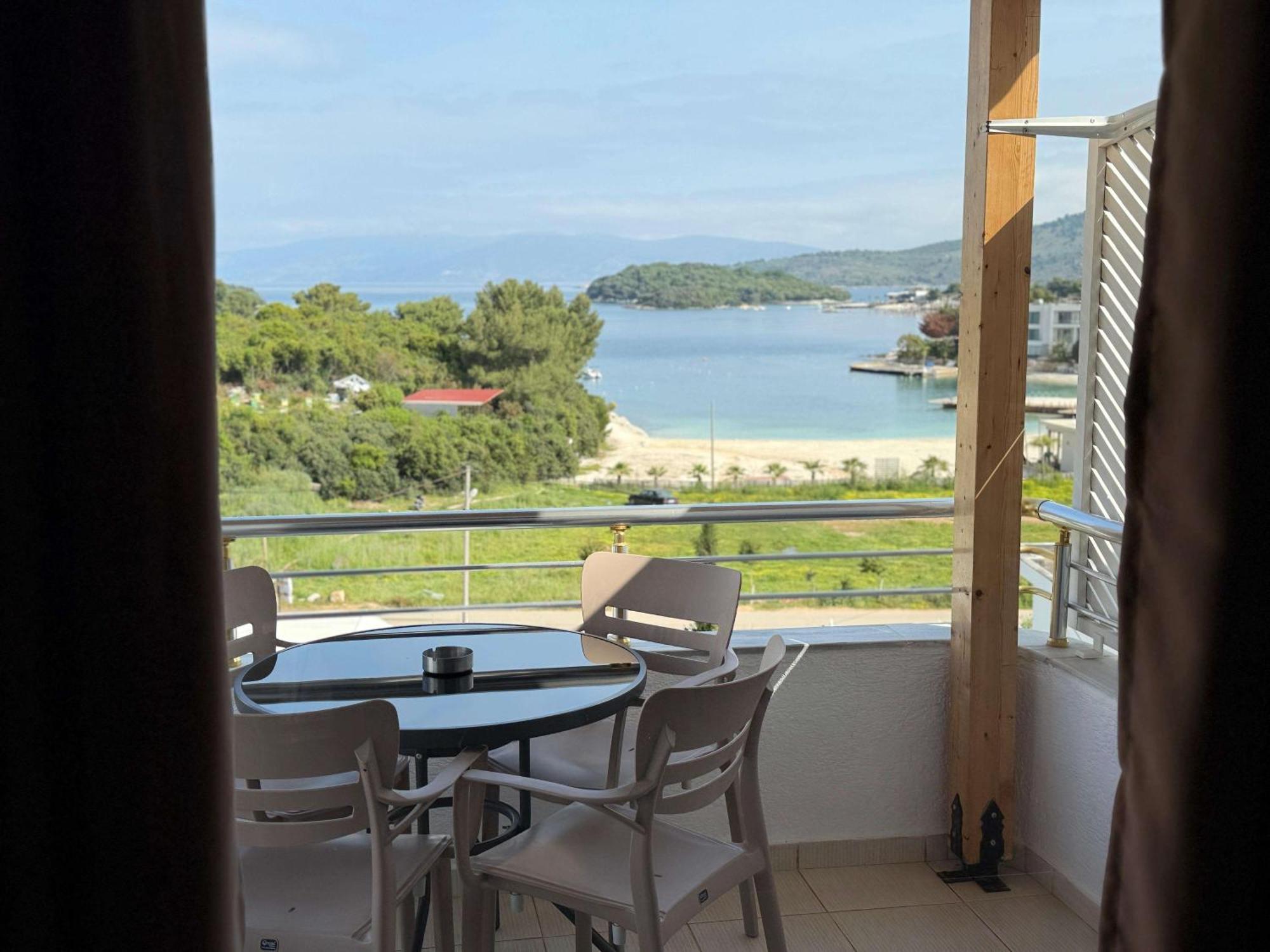 Vila Bilali Apartment Ksamil Luaran gambar