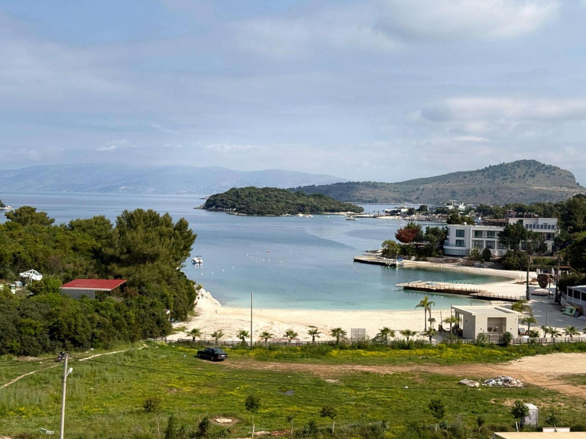 Vila Bilali Apartment Ksamil Luaran gambar