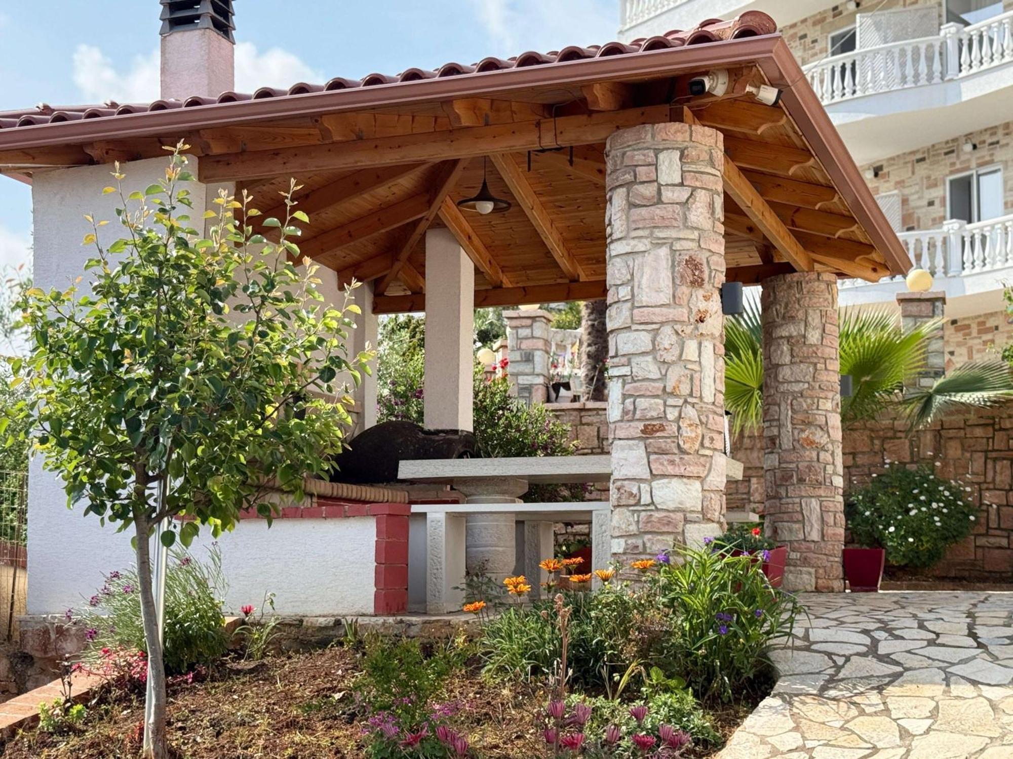 Vila Bilali Apartment Ksamil Luaran gambar