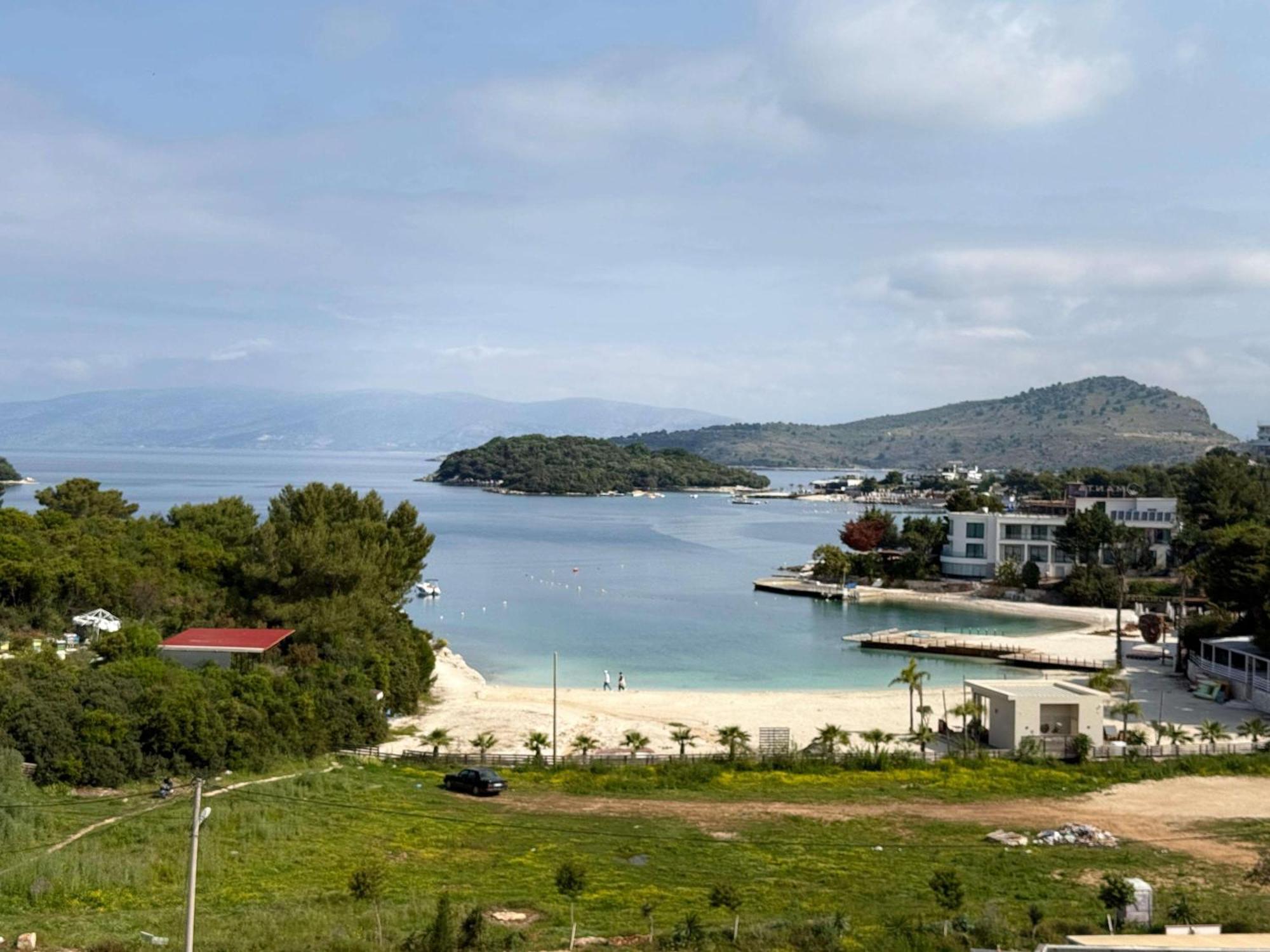 Vila Bilali Apartment Ksamil Luaran gambar